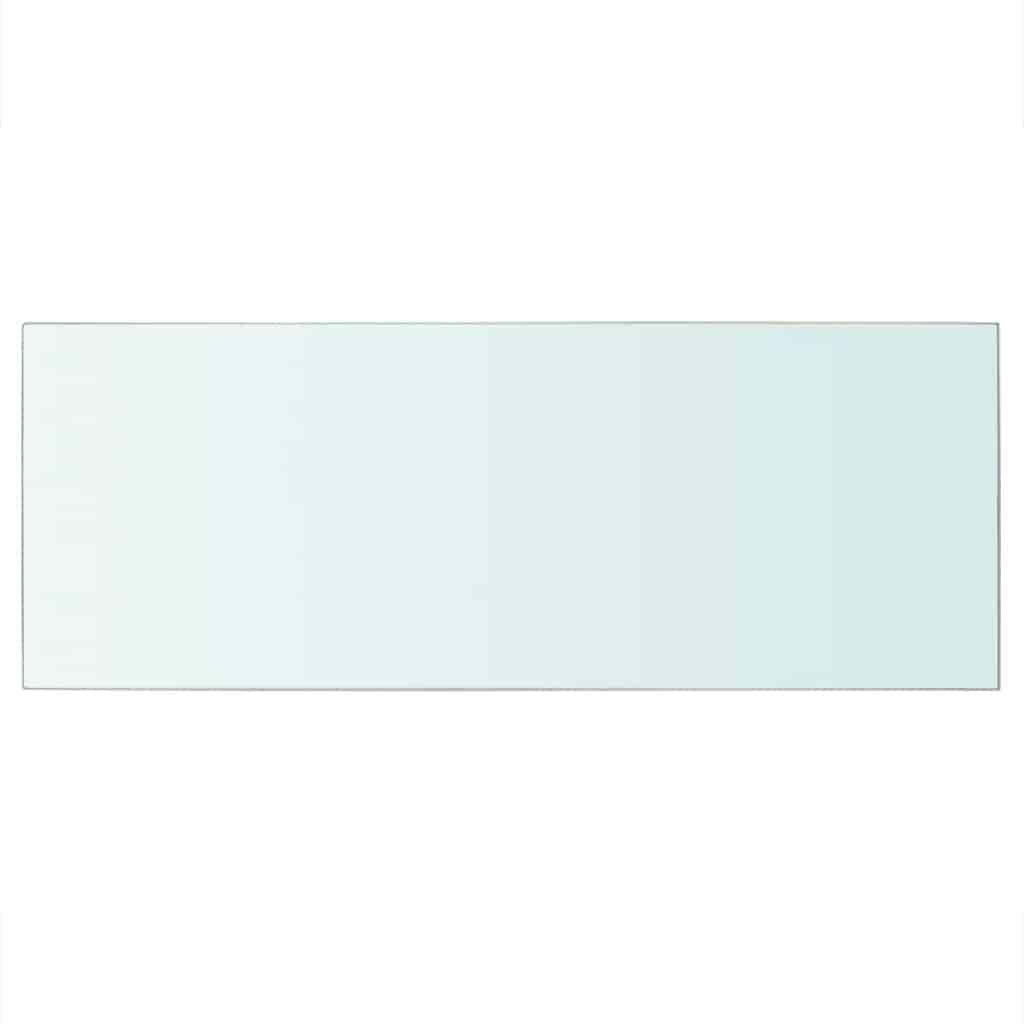 Mensole in Vetro Trasparente 2 pz 60x25 cm | homemem39
