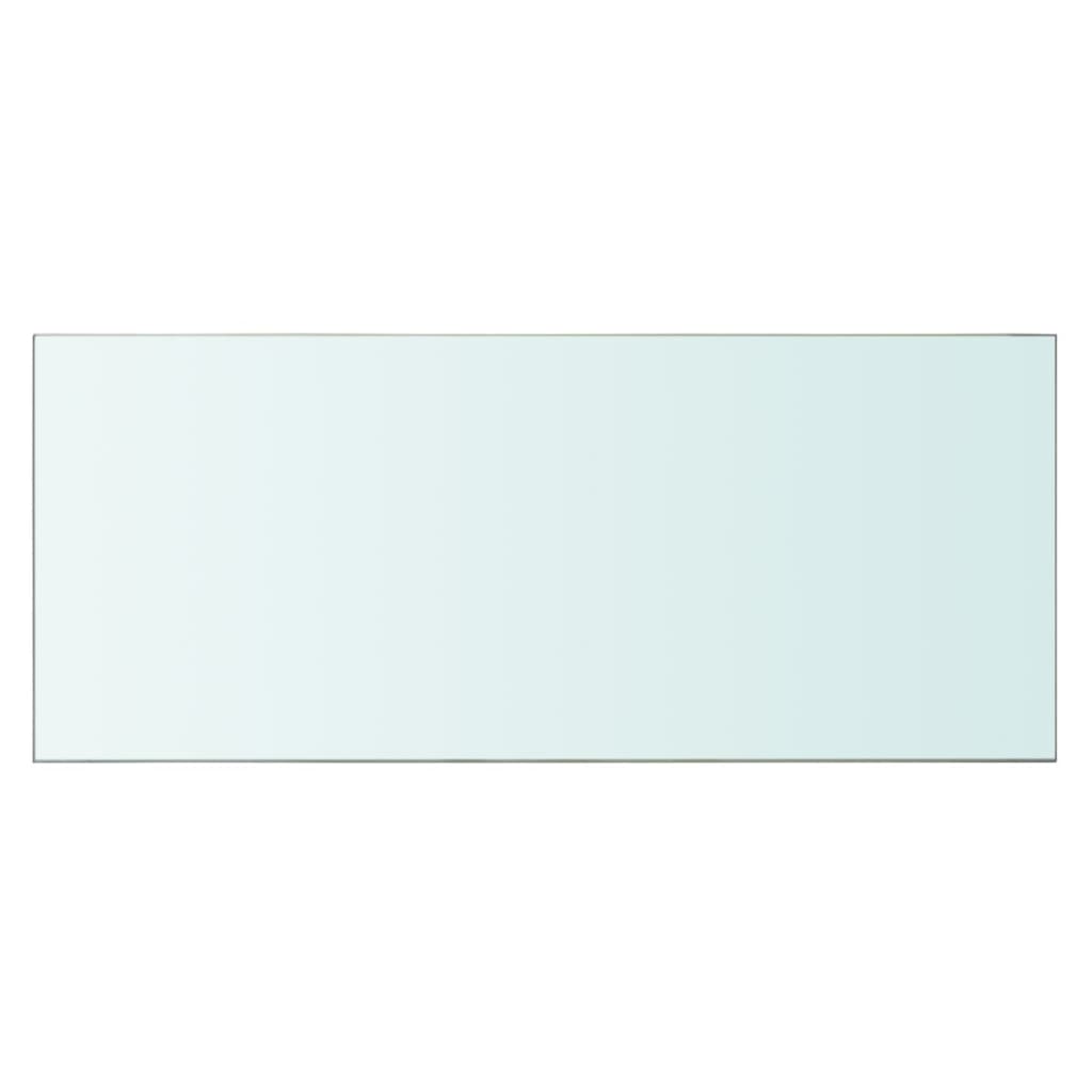 Mensole in Vetro Trasparente 2 pz 70x30 cm - homemem39