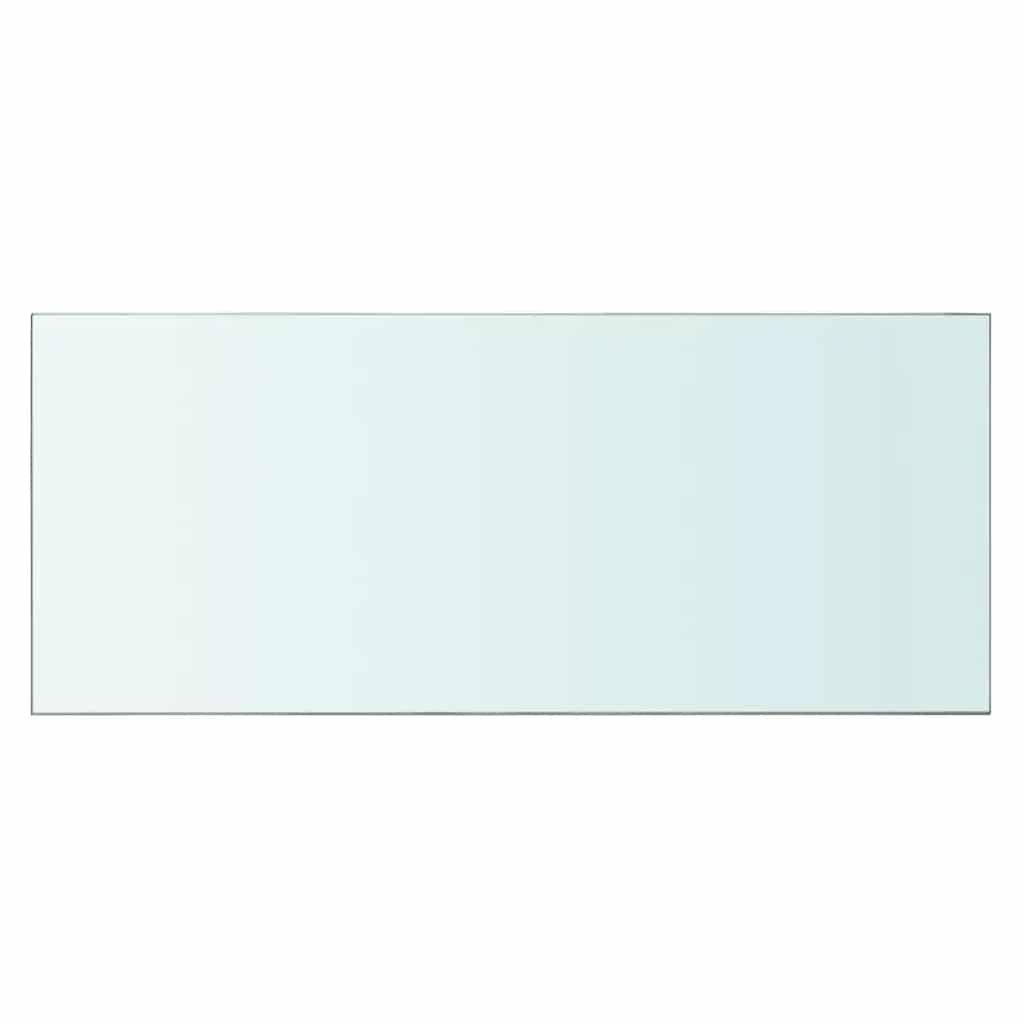 Mensole in Vetro Trasparente 2 pz 70x30 cm | homemem39