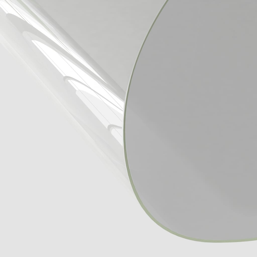 Protezione Tavolo Trasparente Ø 70 cm 2 mm in PVC - homemem39