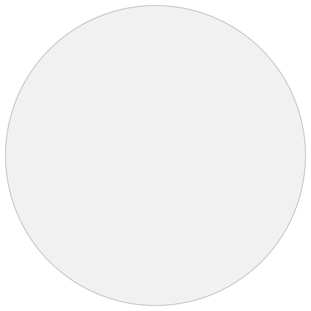 Protezione Tavolo Opaca Ø 70 cm 1,6 mm in PVC - homemem39