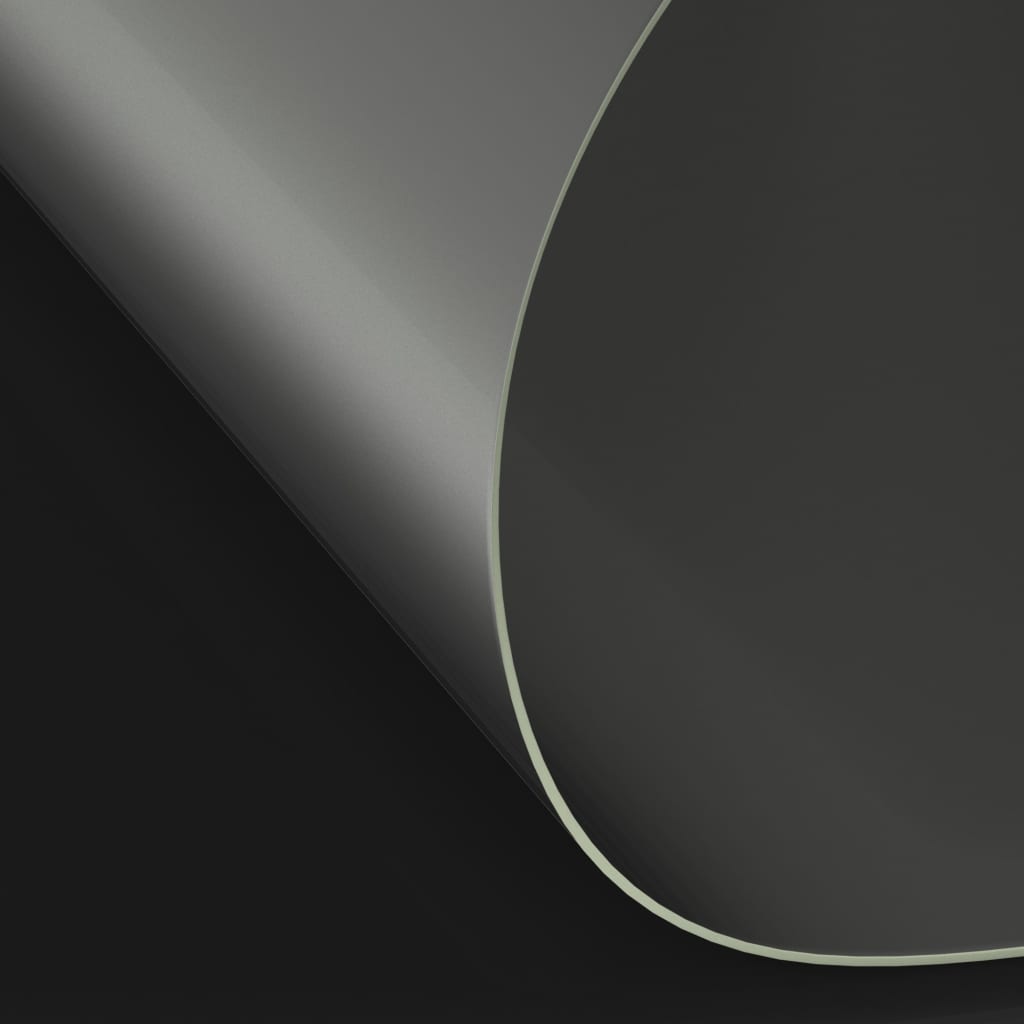 Protezione Tavolo Opaca Ø 90 cm 2 mm in PVC - homemem39