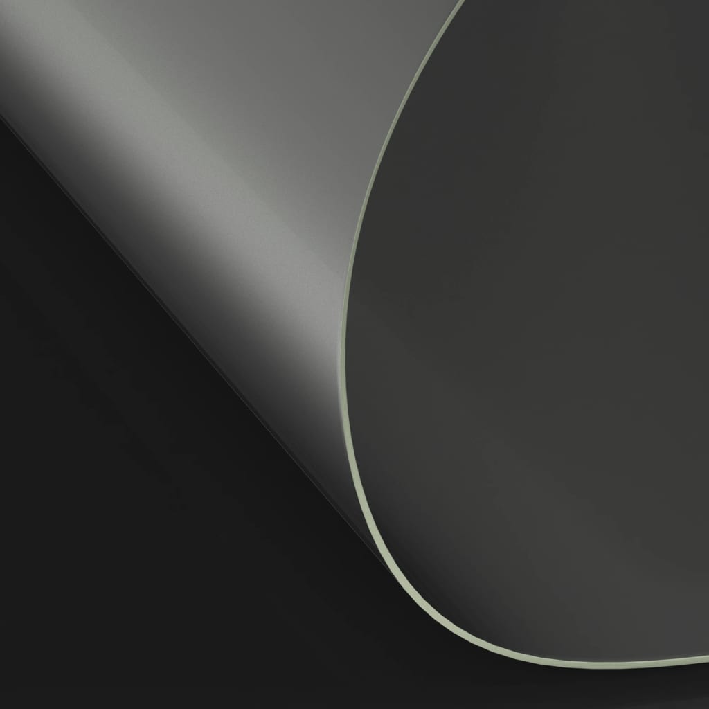 Protezione Tavolo Opaca Ø 110 cm 2 mm PVC - homemem39