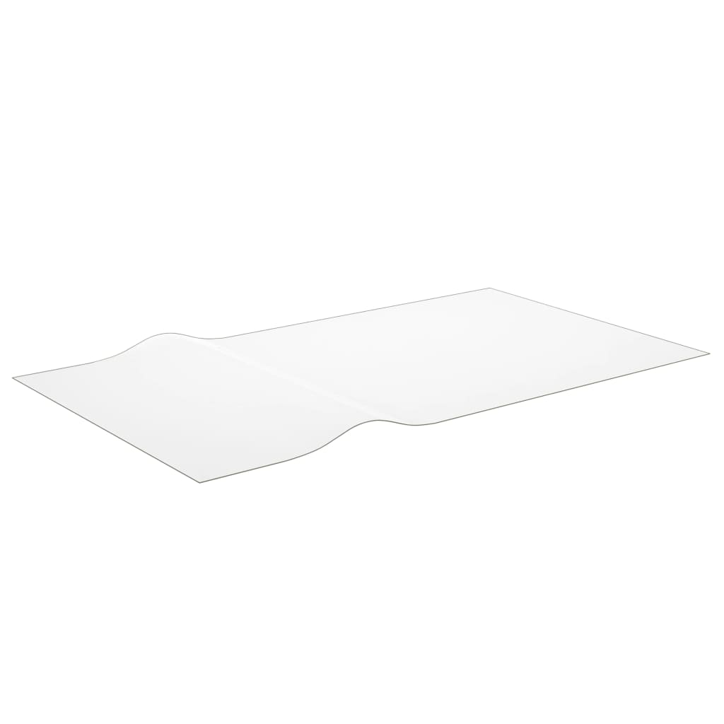 Protezione Tavolo Trasparente 120x60 cm 1,6 mm PVC - homemem39