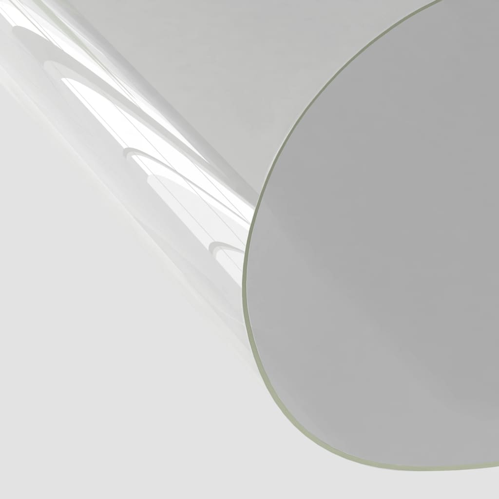 Protezione Tavolo Trasparente 140x90 cm 1,6 mm PVC - homemem39