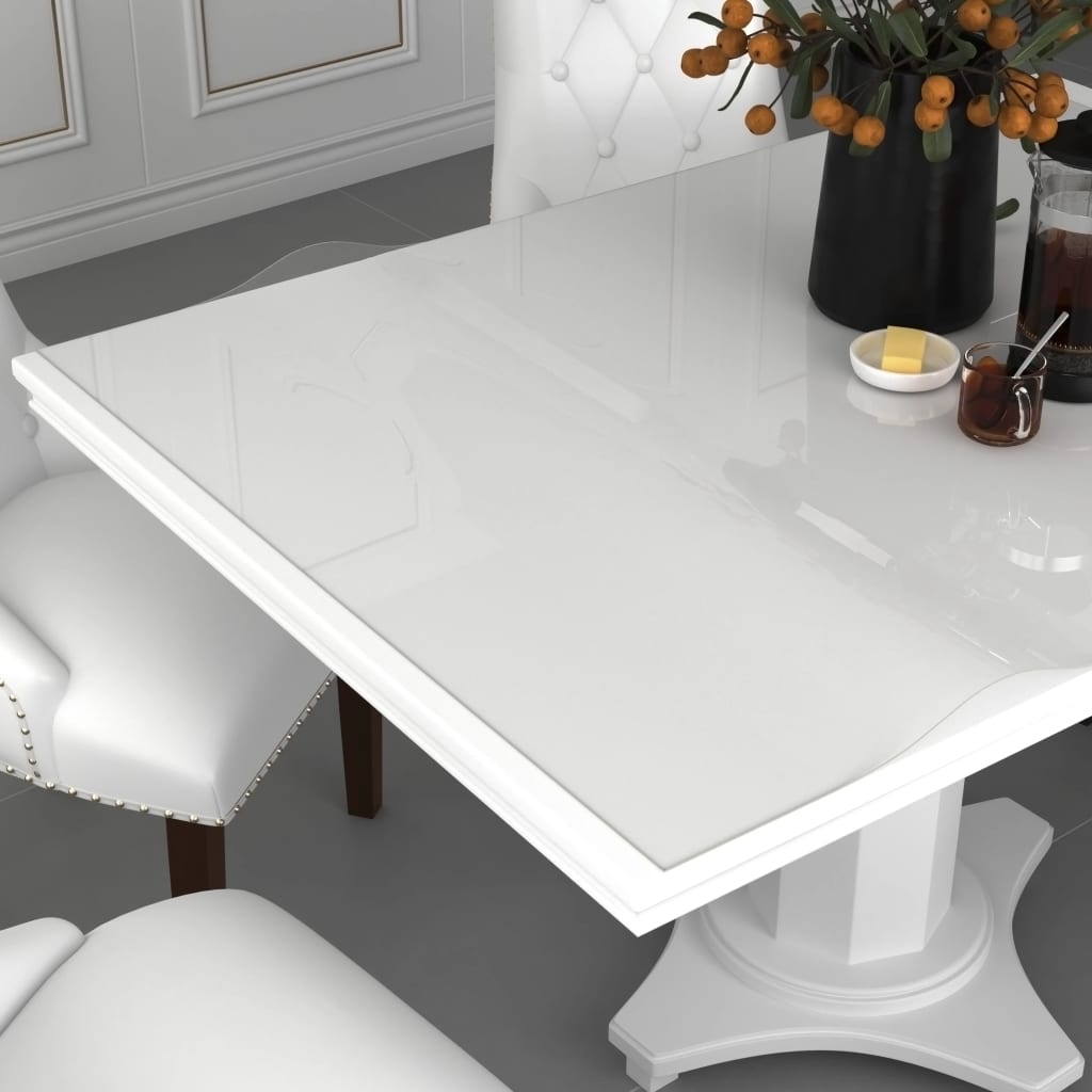 Protezione Tavolo Trasparente 140x90 cm 1,6 mm PVC - homemem39