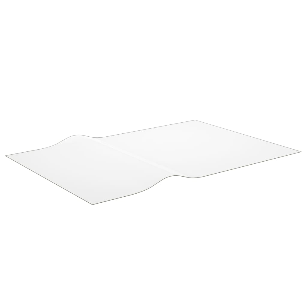 Protezione Tavolo Opaca 140x90 cm 1,6 mm PVC - homemem39