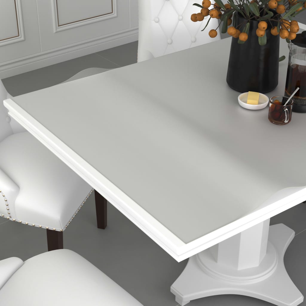 Protezione Tavolo Opaca 200x100 cm 2 mm PVC - homemem39