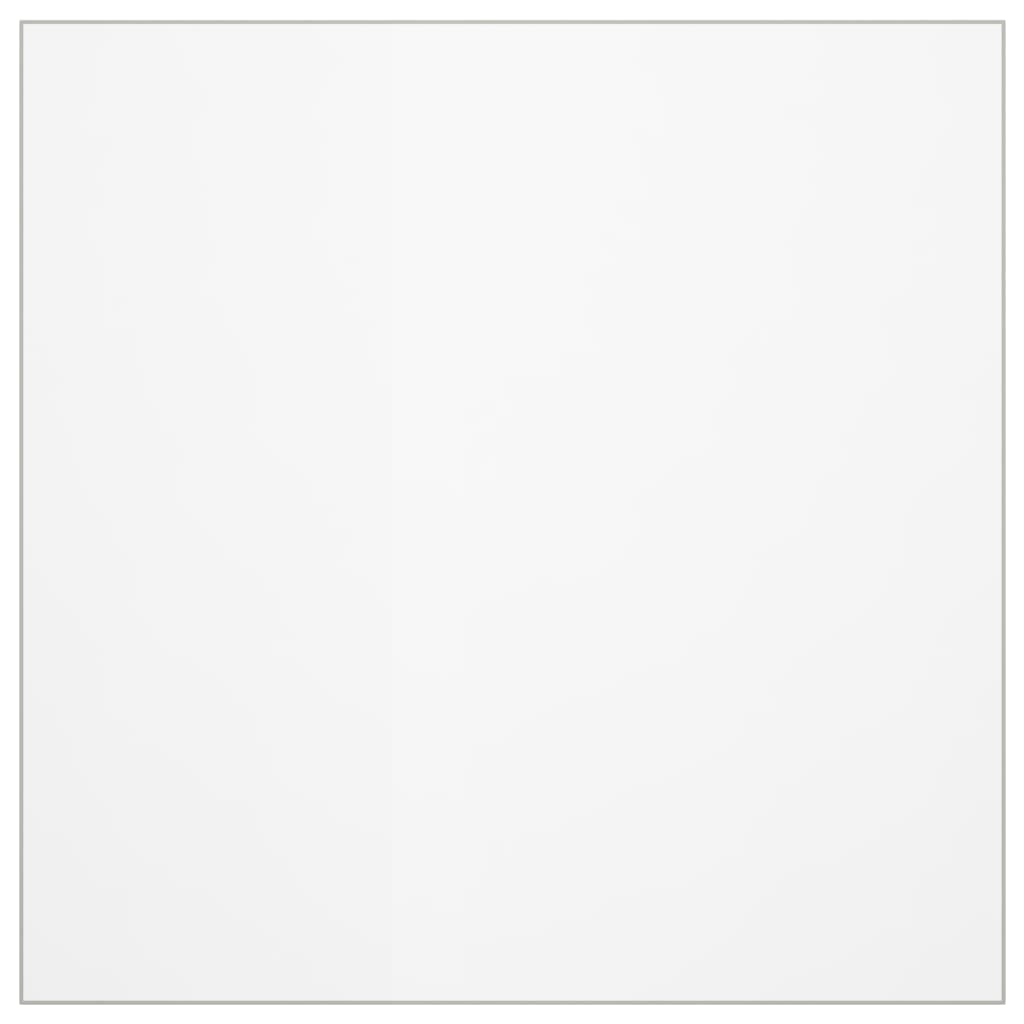 Protezione Tavolo Trasparente 80x80 cm 1,6 mm PVC - homemem39