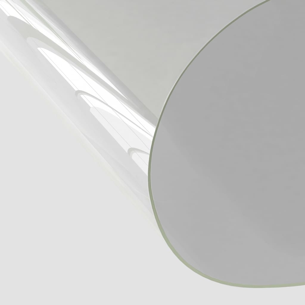 Protezione Tavolo Trasparente 80x80 cm 1,6 mm PVC - homemem39