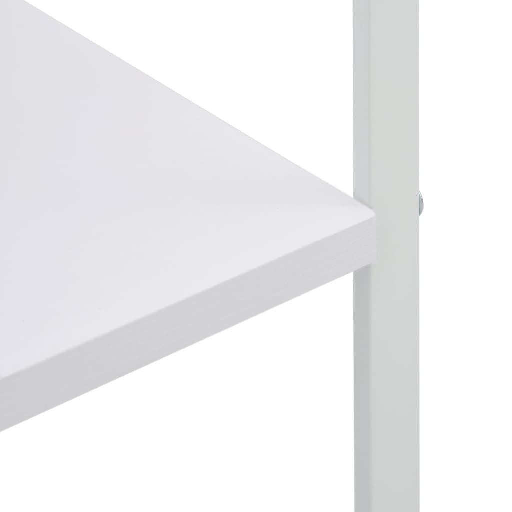 Mobile per Microonde Bianco 60x39,6x123 cm Legno Multistrato - homemem39