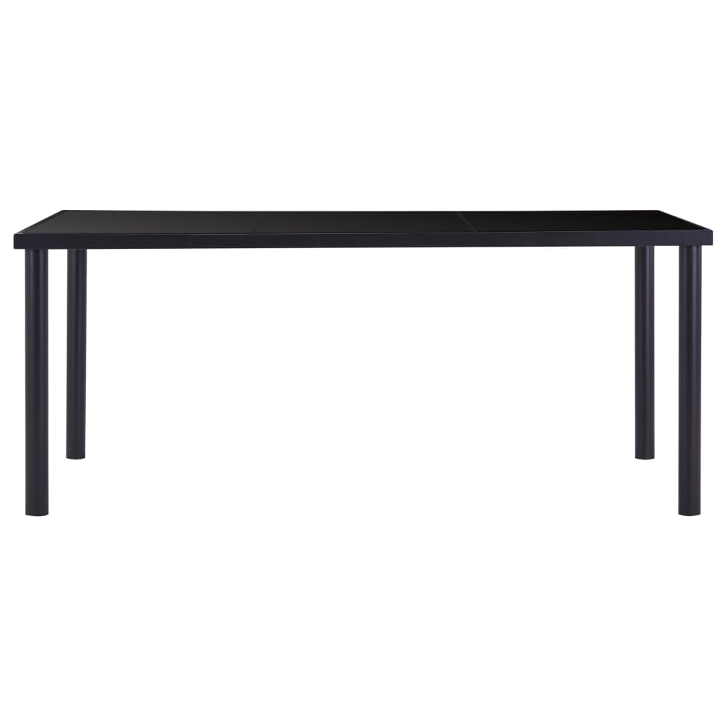 Set Sala da Pranzo 7 pz in Similpelle Scamosciata Grigia - homemem39