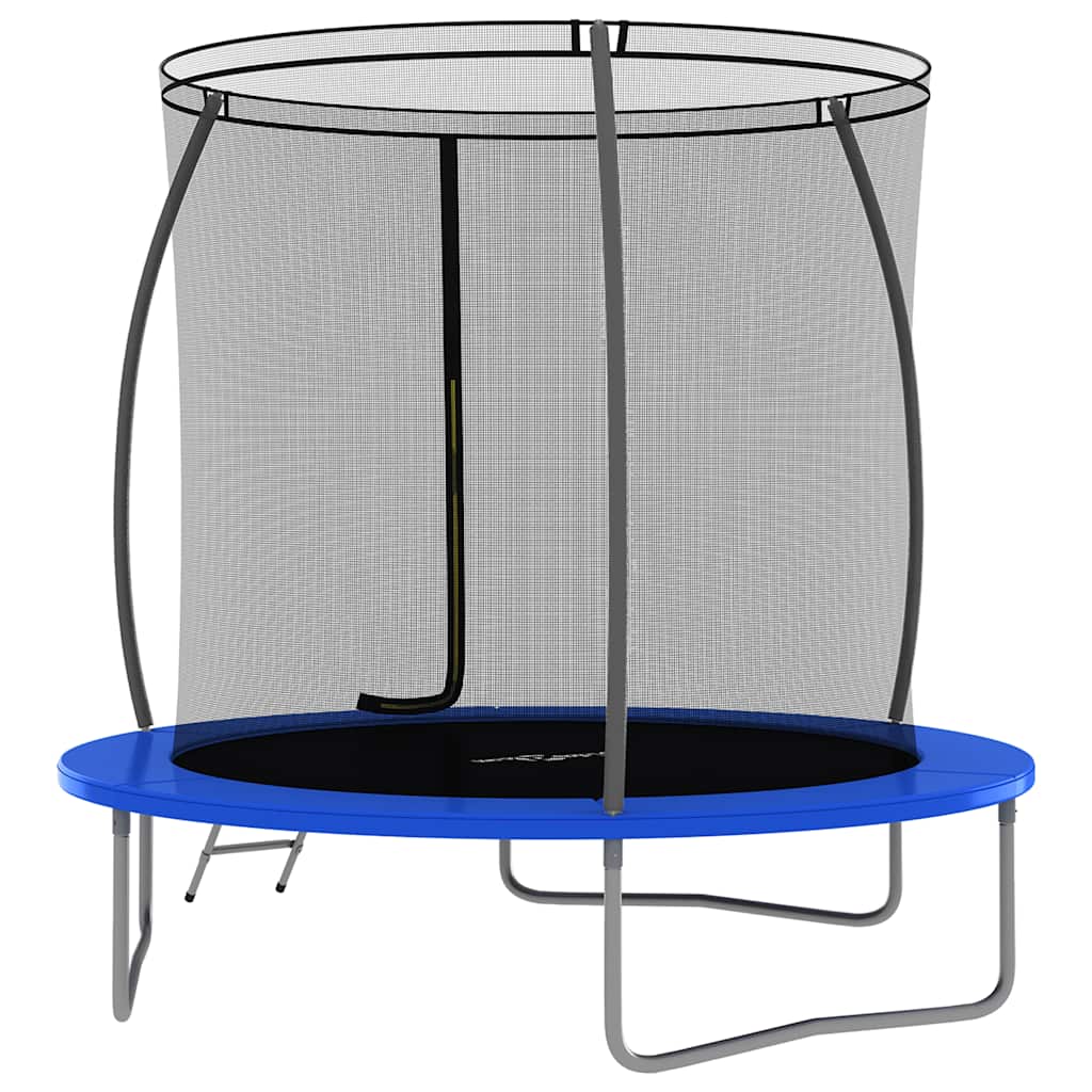 Set Trampolino Rotondo 244x55 cm 100 kg - homemem39