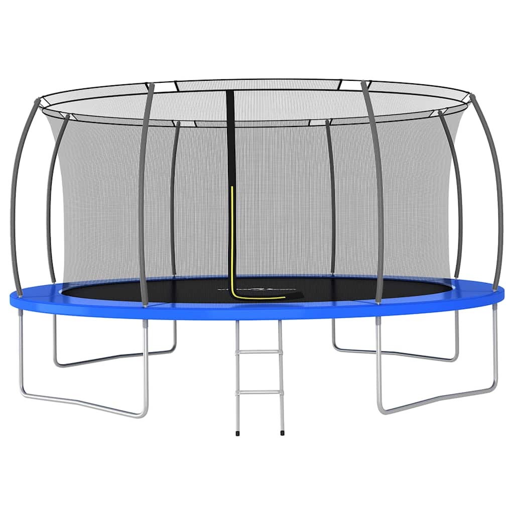 Set Trampolino Rotondo 460x80 cm 150 kg - homemem39