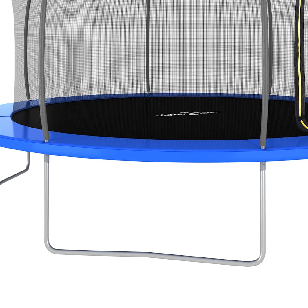 Set Trampolino Rotondo 460x80 cm 150 kg - homemem39