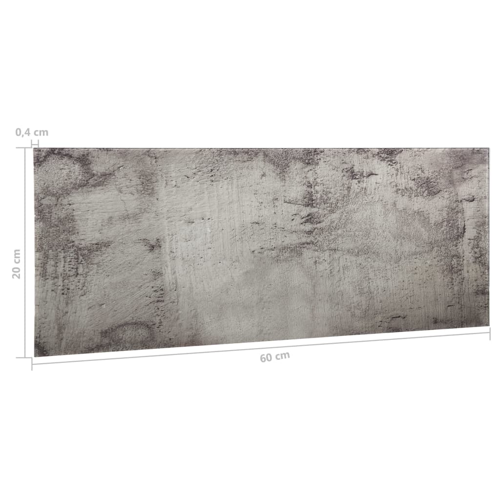 Lavagna Magnetica a Parete in Vetro 60x20 cm - homemem39
