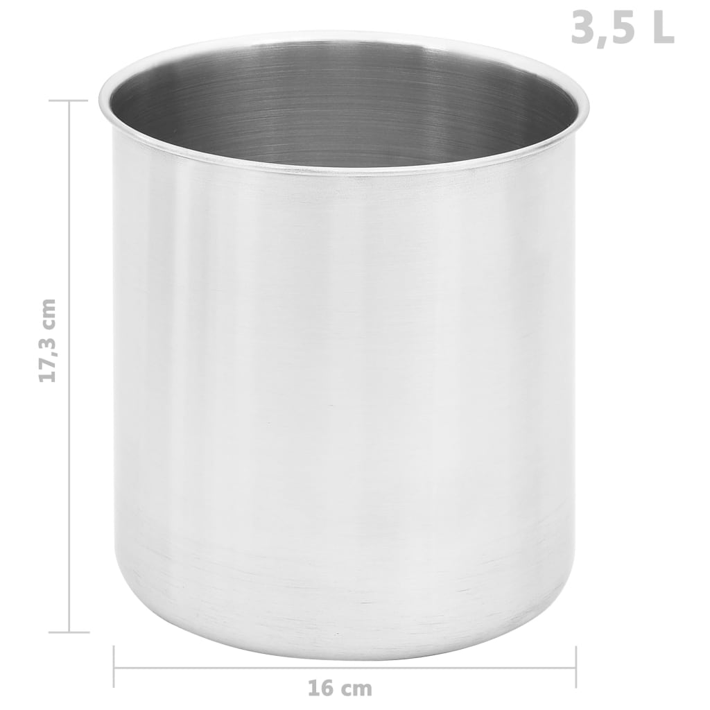 Distributore di Salsa in Acciaio Inossidabile 2 x 3,5 L | homemem39