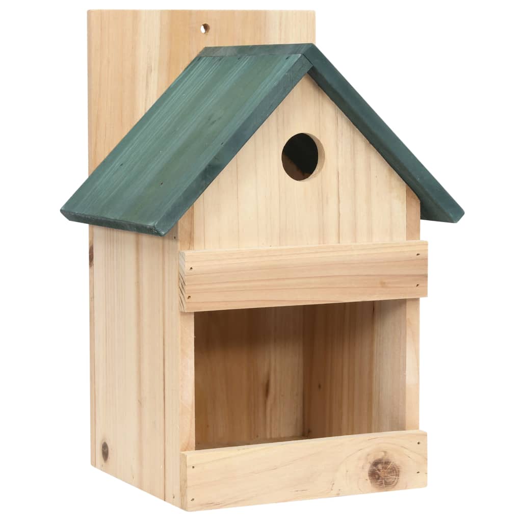 Casette per Uccelli 4 pz 23x19x33 cm in Legno di Abete - homemem39