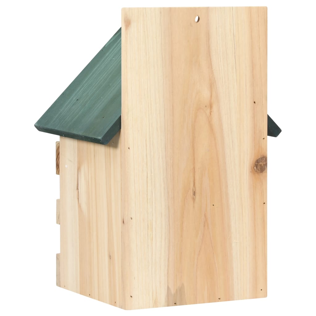 Casette per Uccelli 4 pz 23x19x33 cm in Legno di Abete - homemem39