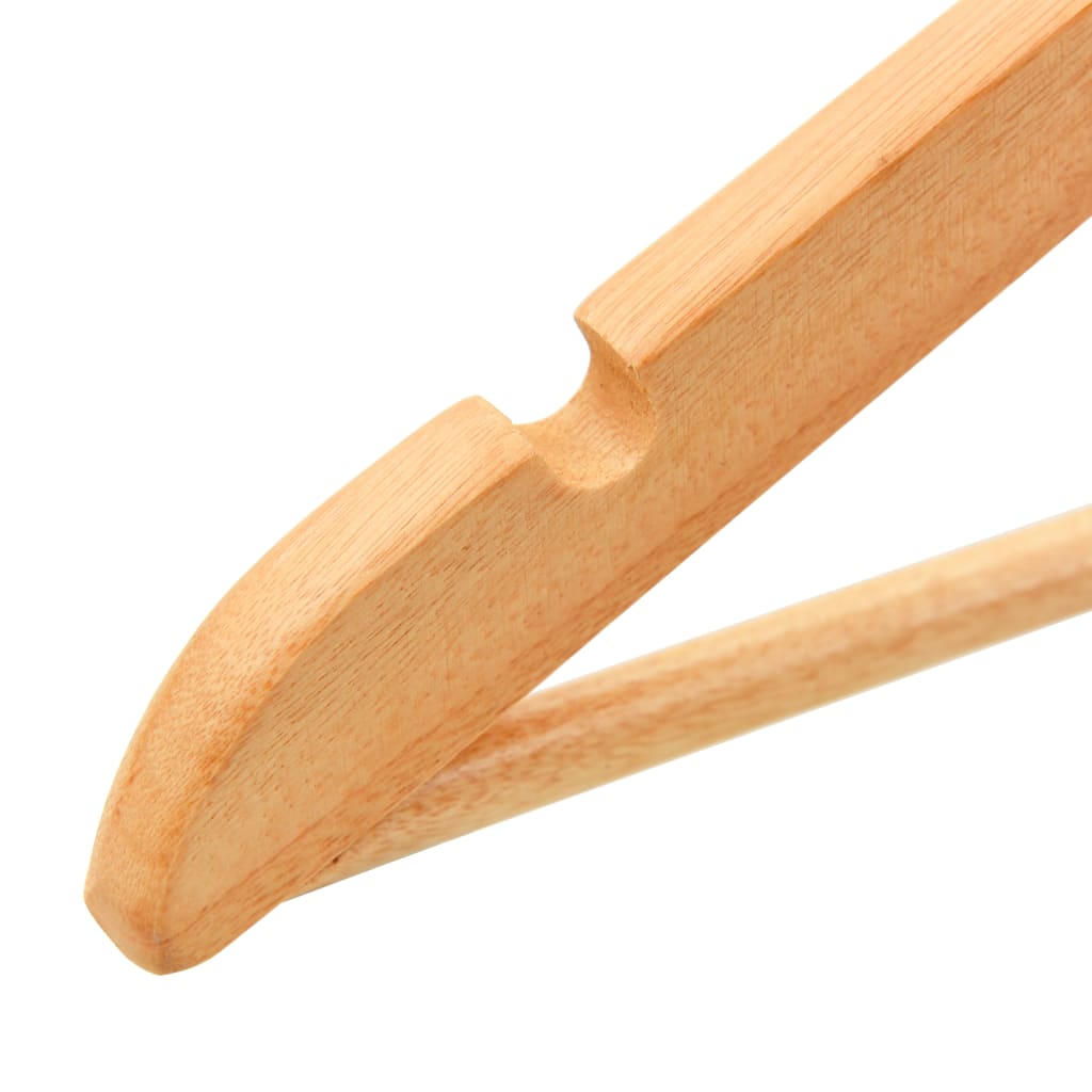 Set Appendiabiti 100 pz Antiscivolo in Legno Massello - homemem39