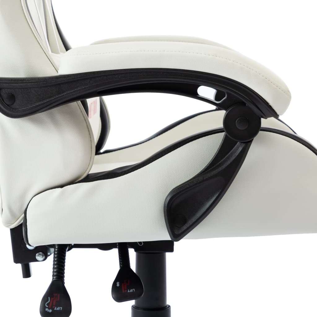 Sedia da Gaming Nera in Similpelle - homemem39