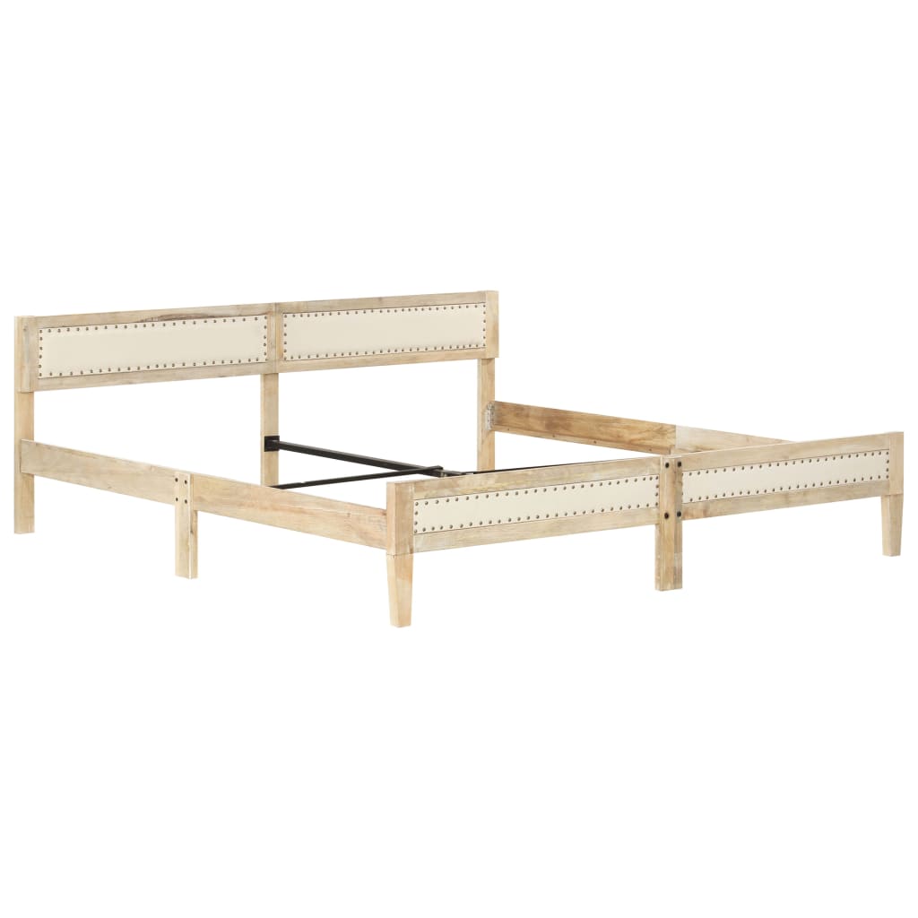 Giroletto in Legno Massello di Mango 200 cm