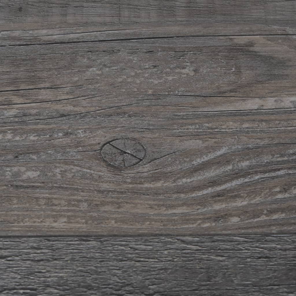 Listoni Pavimento PVC 5,02 m² 2mm Autoadesivi Legno Industriale - homemem39