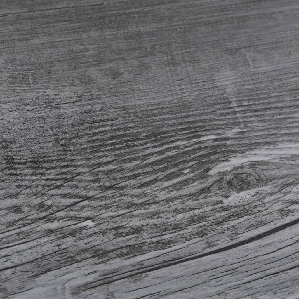 Listoni Pavimenti Non Autoadesivi PVC 5,26m² 2mm Grigio Lucido - homemem39
