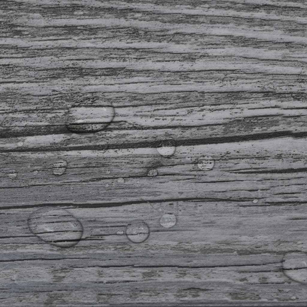 Listoni Pavimenti Non Autoadesivi PVC 5,26m² 2mm Grigio Lucido - homemem39