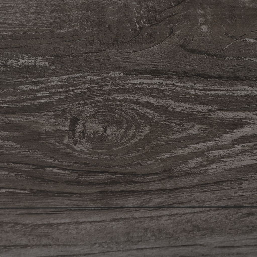 Listoni Pavimento in PVC 4,46 m² 3mm Autodesivi Legno a Strisce - homemem39