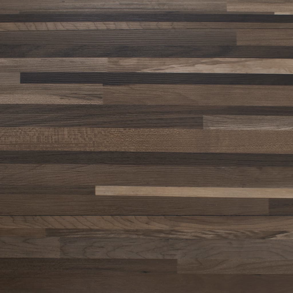 Listoni Pavimento PVC 5,02 m² 2mm Autoadesivi Marrone a Strisce - homemem39