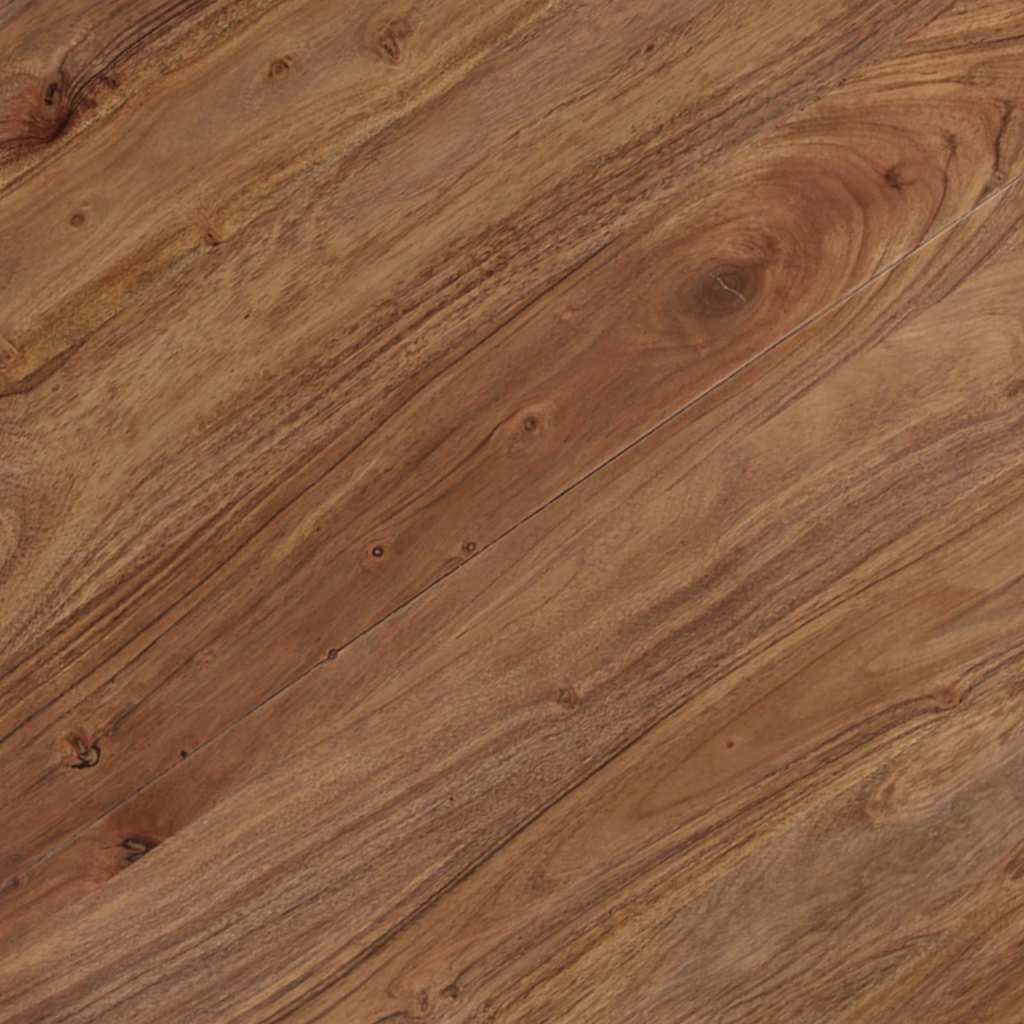 Tavolino da Salotto 65x65x32 cm in Legno Massello d'Acacia | homemem39