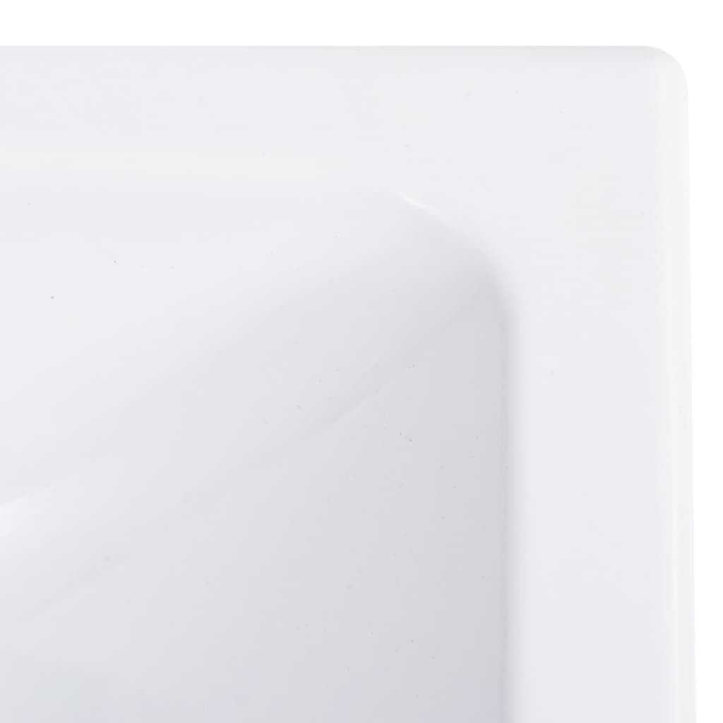 Lavabo 400x220x90 mm in SMC Bianco - homemem39
