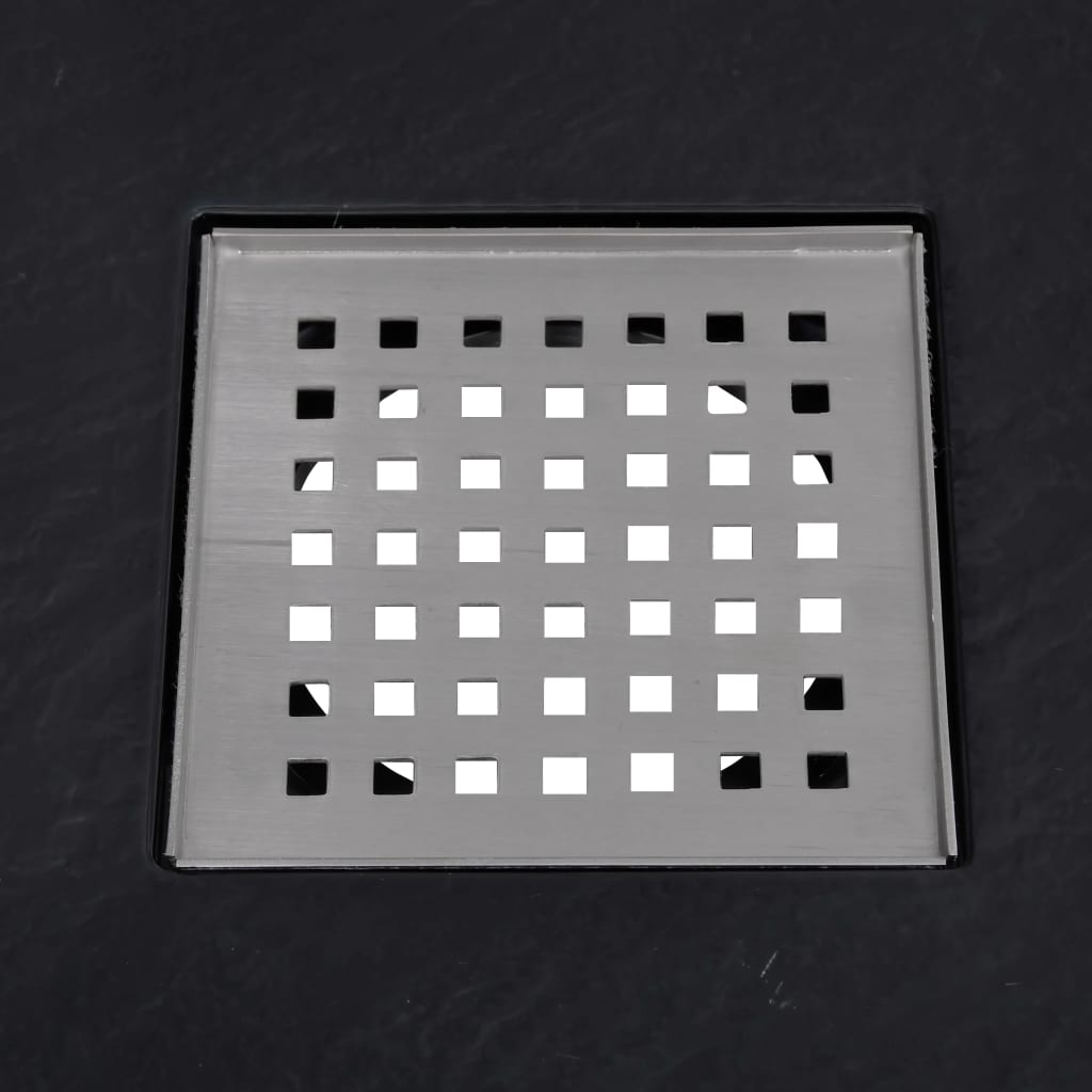 Piatto Doccia in SMC Nero 90x90 cm - homemem39