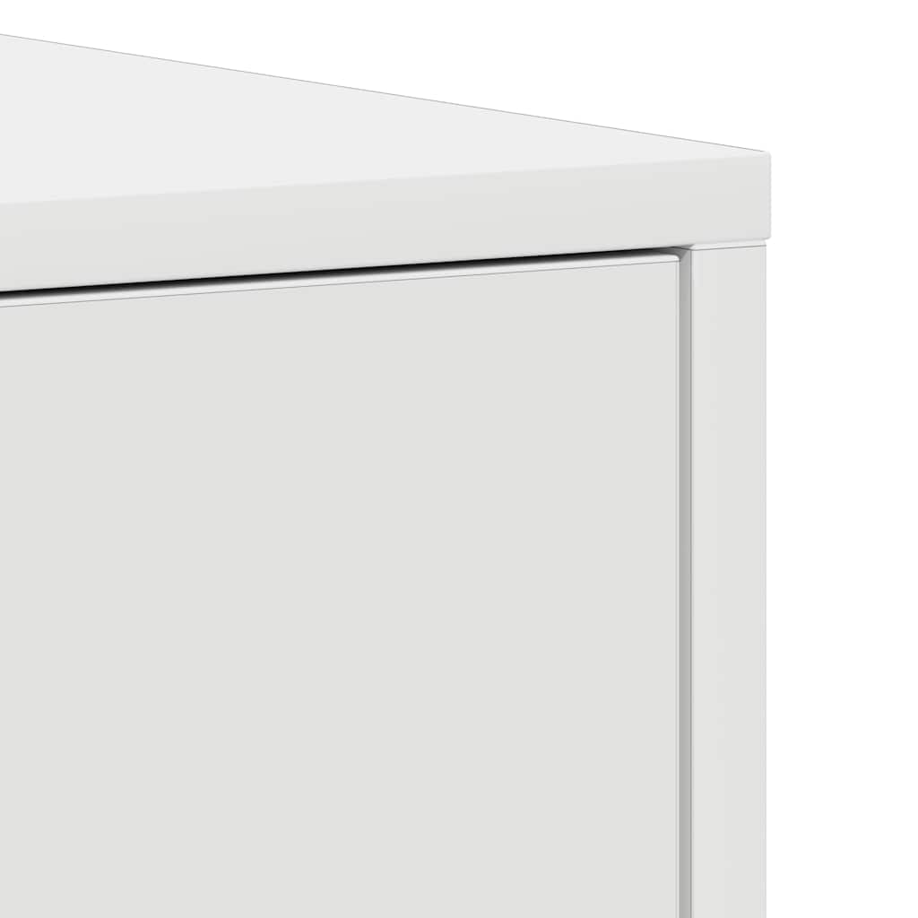 Mobile da Bagno Bianco 30x30x183,5 cm in Legno tecnico | homemem39