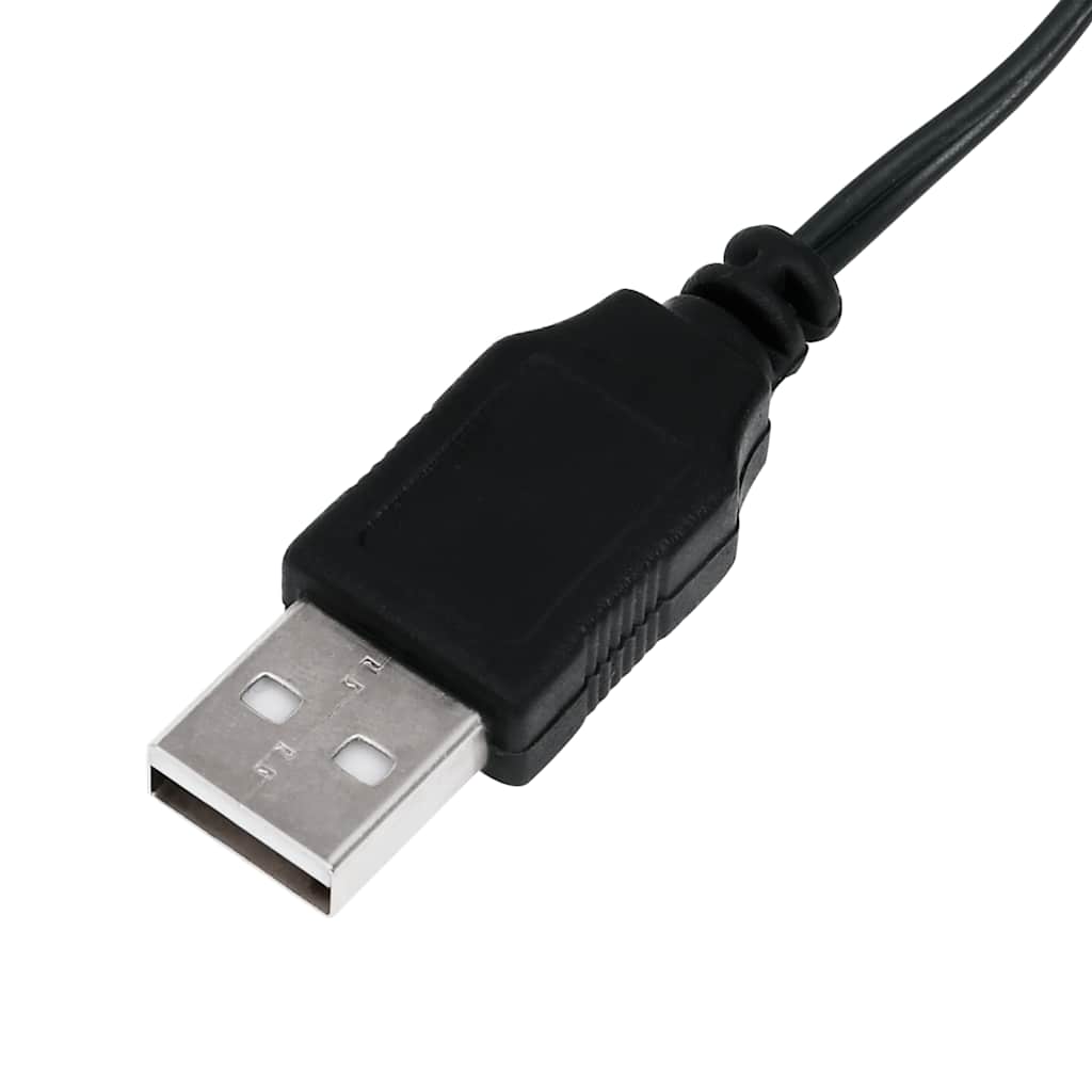 Albero di Natale Preilluminato con Palline Verde 64 cm