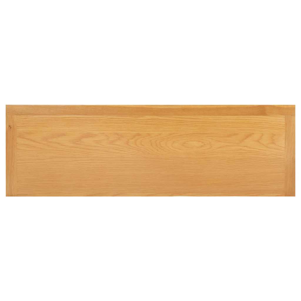 Cassettiera 105x33,5x73 cm in Legno Massello di Rovere - homemem39
