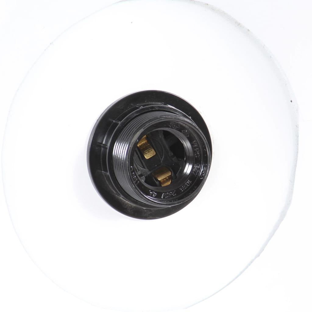 Lampada a Sospensione Industriale 25 W Bianca 109 cm E27