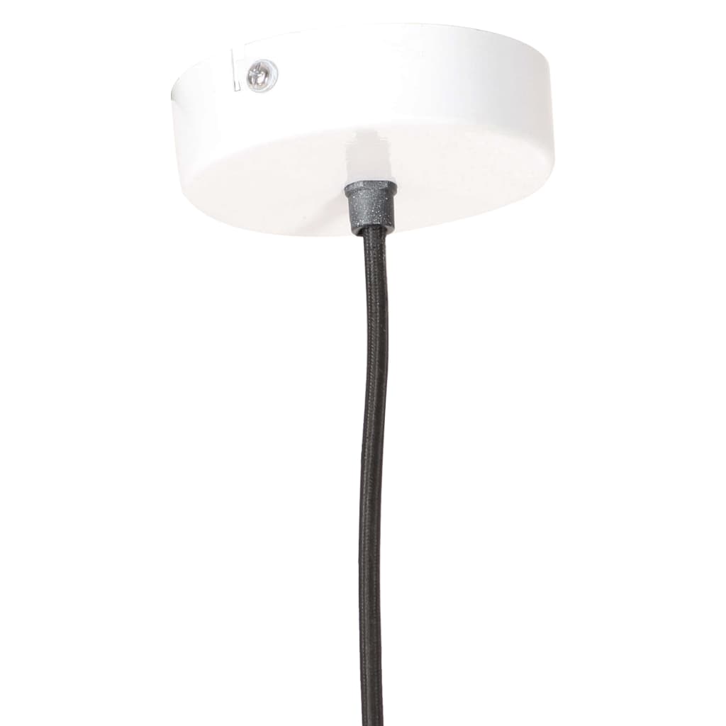 Lampada a Sospensione 25 W Bianca Rotonda 28,5 cm E27