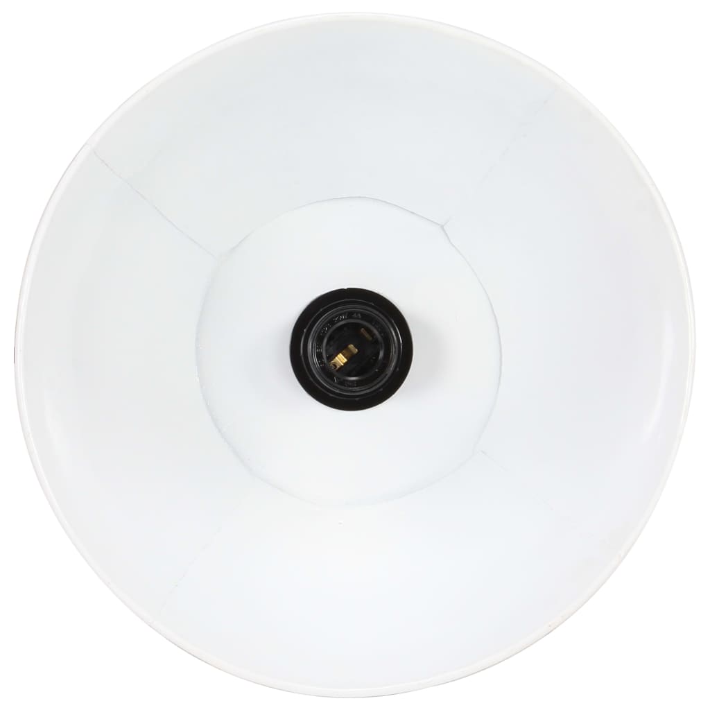 Lampada a Sospensione 25 W Bianca Rotonda 28,5 cm E27