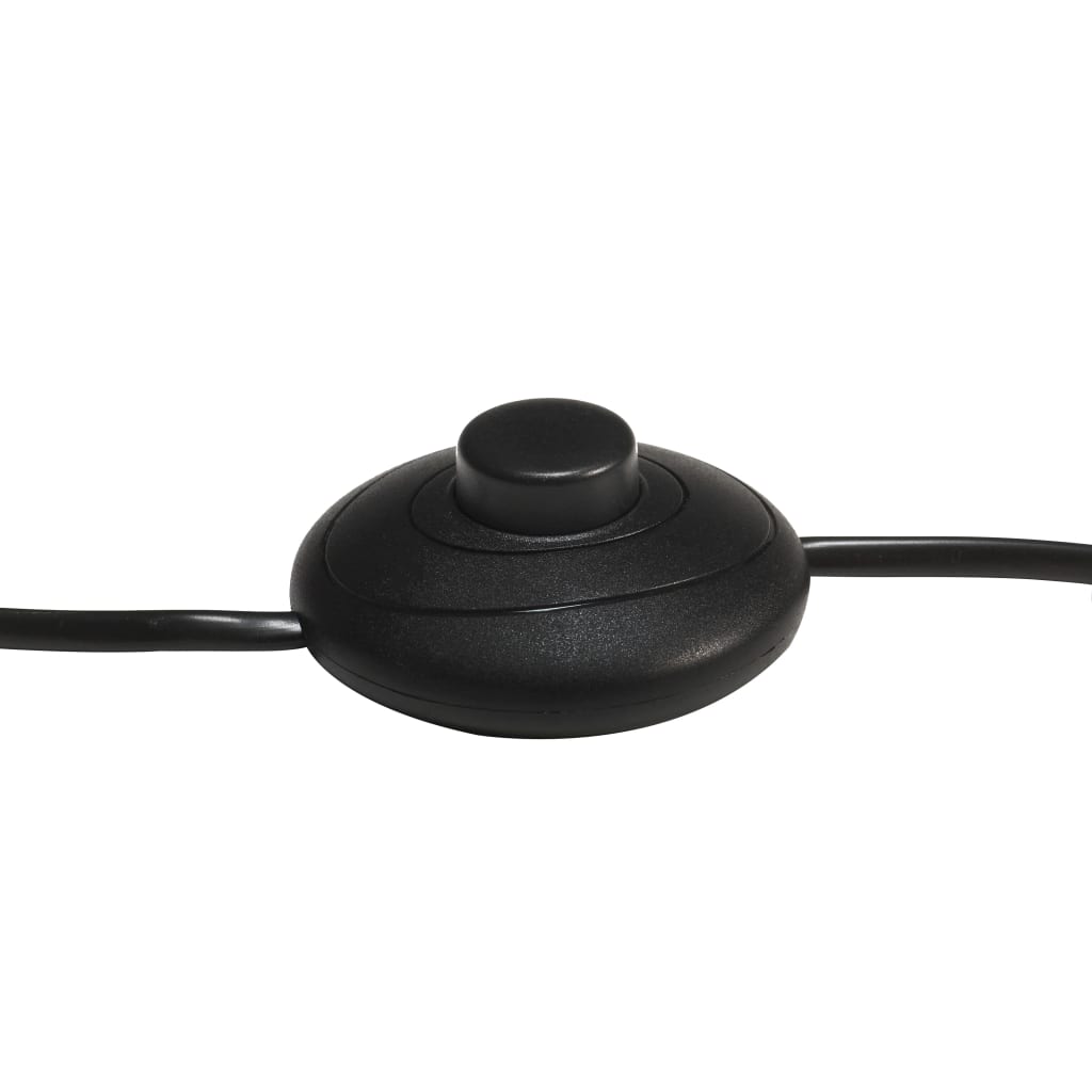 Lampade da Pavimento 3 pz Argento E27 in Massello di Mango