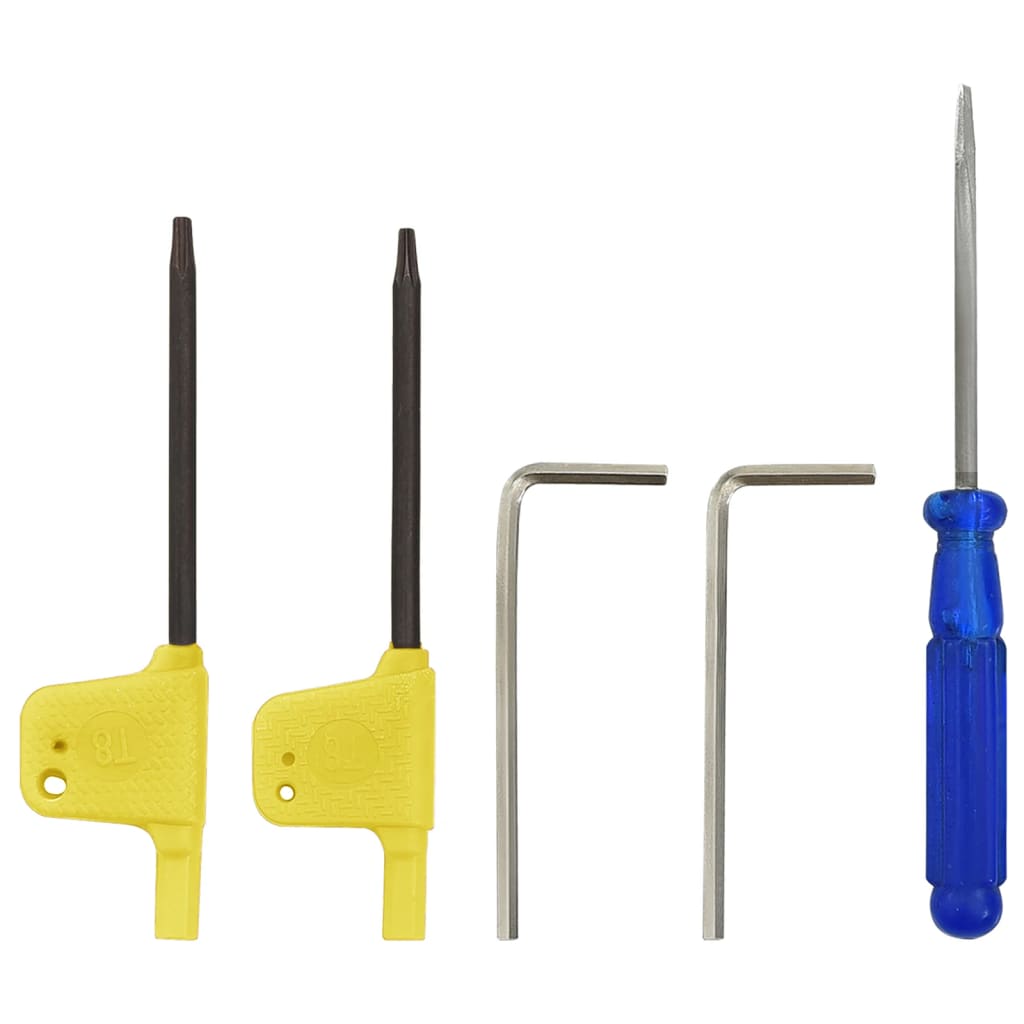 Set di Utensili Indicizzabili per Tornitura 12 pz 8x8 mm 70 mm - homemem39
