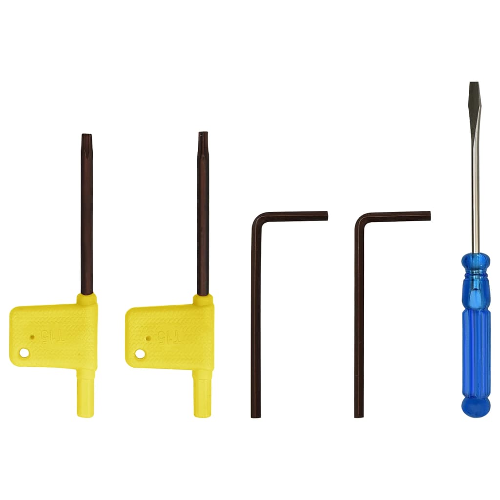 Set di Utensili Indicizzabili per Tornitura 12 pz 16x16mm 100mm - homemem39