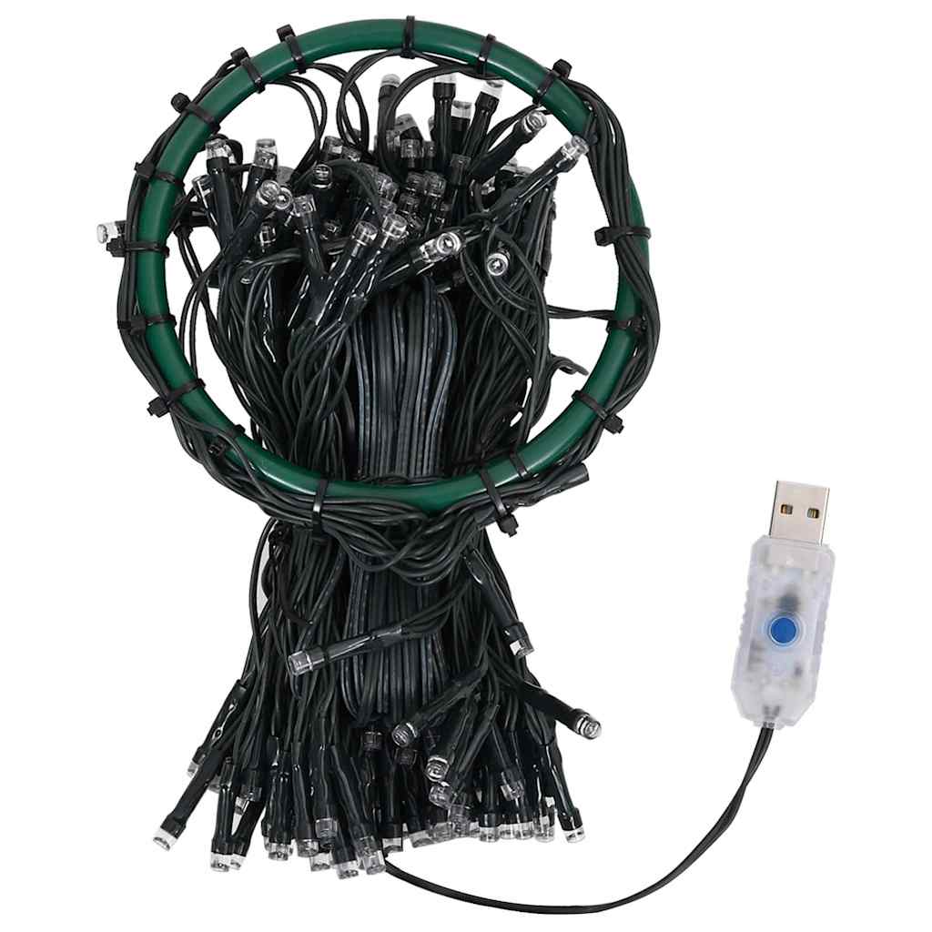 Rete di Luci per Albero di Natale con 300 LED 300 cm - homemem39