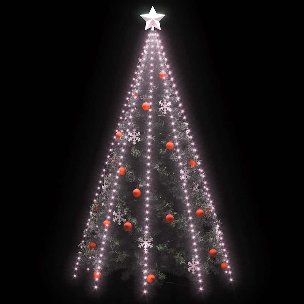 Rete di Luci per Albero di Natale con 400 LED 400 cm - homemem39