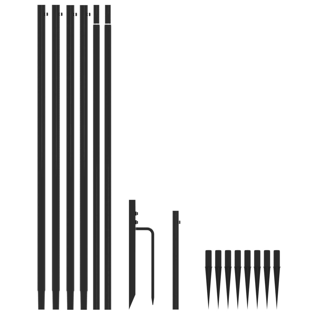 Albero di Natale a Cascata Luci LED Interni Esterni 800 LED 5 m - homemem39