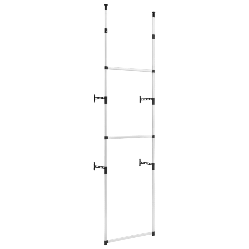 Sistema per Guardaroba Telescopico con Aste in Alluminio - homemem39