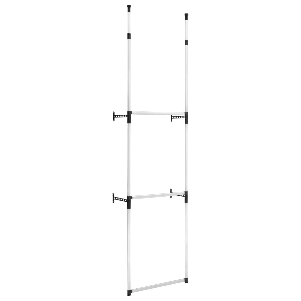 Sistema Telescopico per Guardaroba con Aste in Alluminio - homemem39