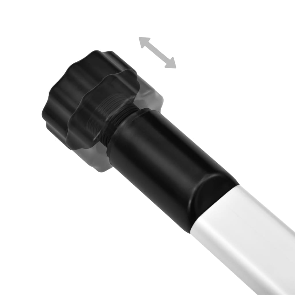 Sistema Telescopico per Guardaroba con Aste in Alluminio - homemem39
