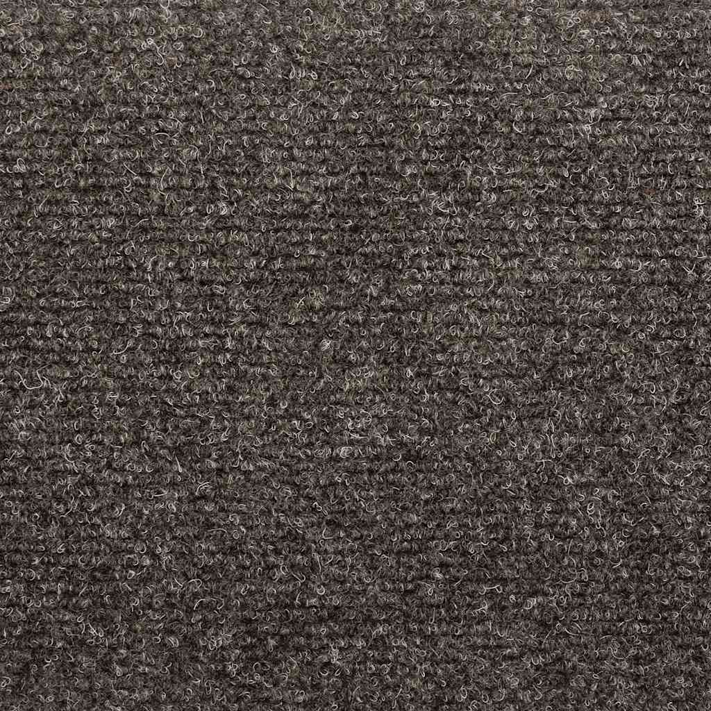 Tappetini per scale autoadesivi 15 pz 65x21x4 cm Antracite Semicircolari Grandi - homemem39